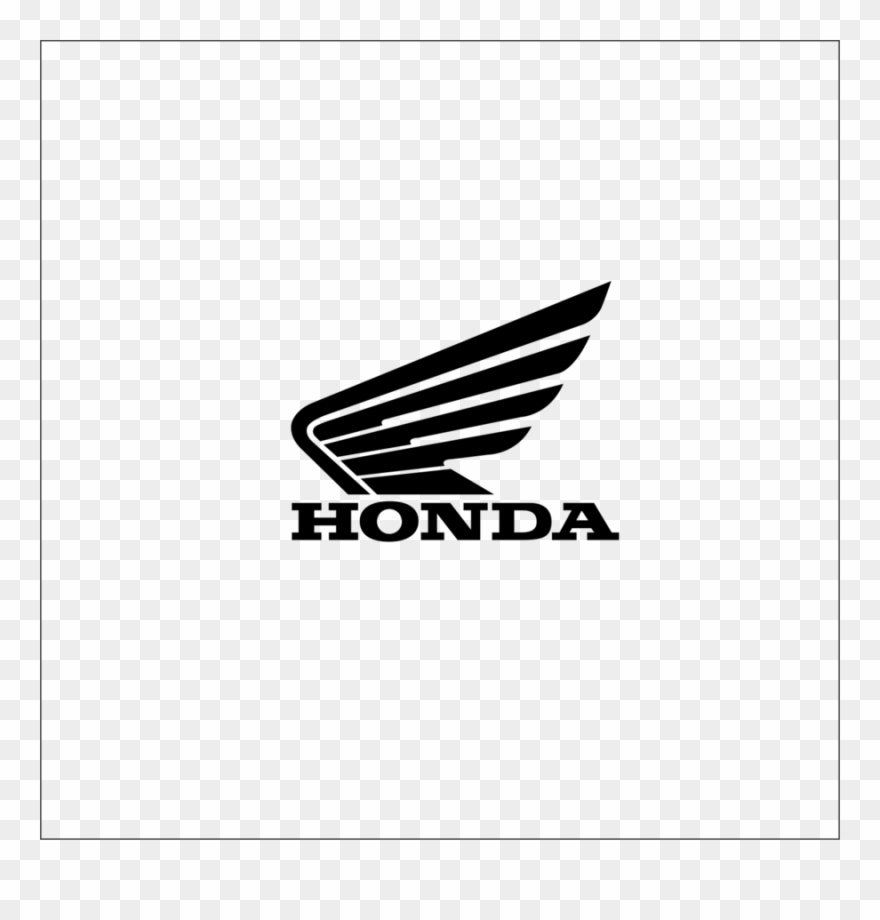 Honda Stripe, R 87126 Gn1 A50za Clipart Honda Motor - Honda Stickers Cafe Racer - Png Download