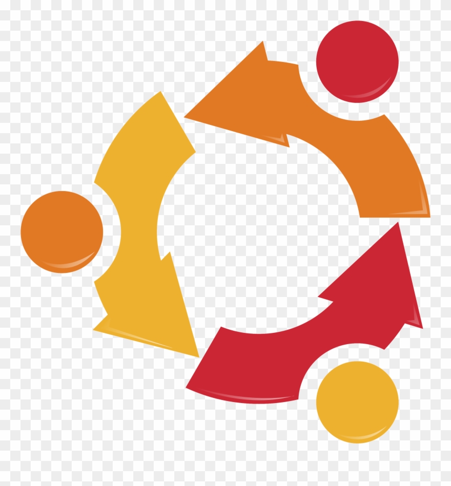 Score 50% - Ubuntu Operating System Logo Clipart