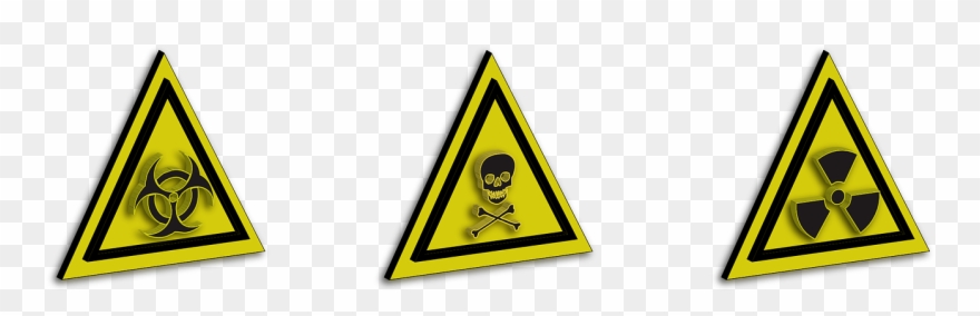 Biohazard Toxic Contaminative Png Image - Contaminante Png Clipart