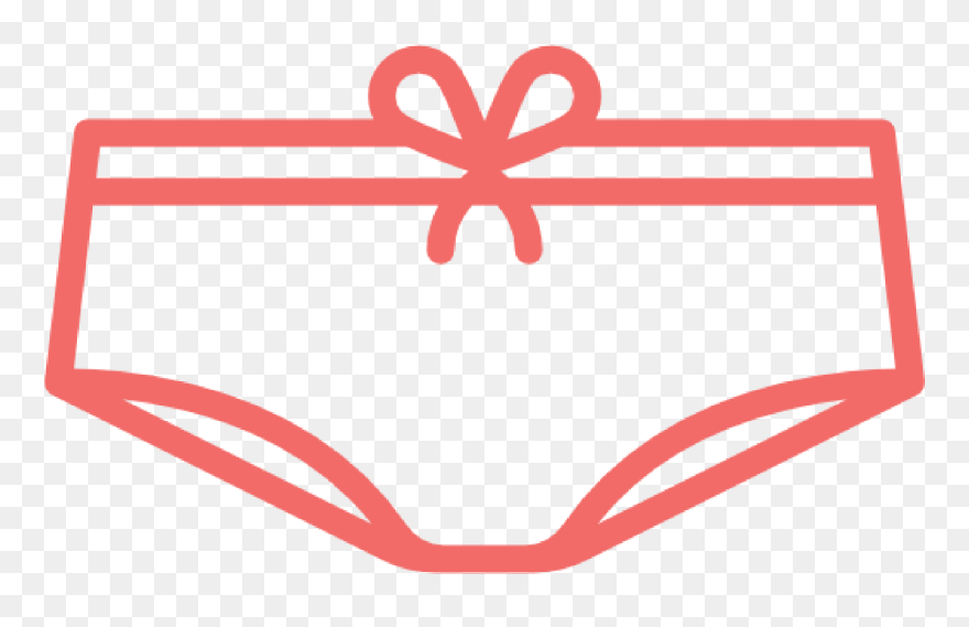 Panty - Undergarment Clipart