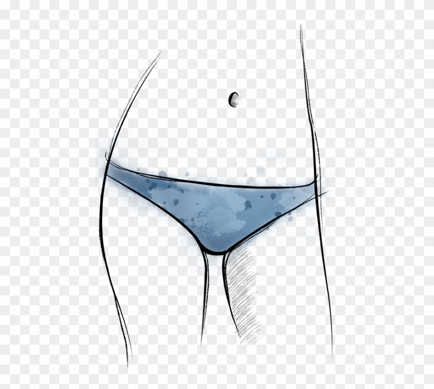 Bikini - Panties Clipart