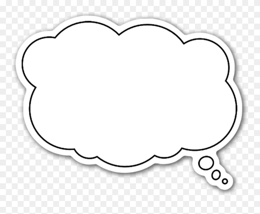 Bubbletext Text Words Letters Caligraphy - Tankebubbla Png Clipart