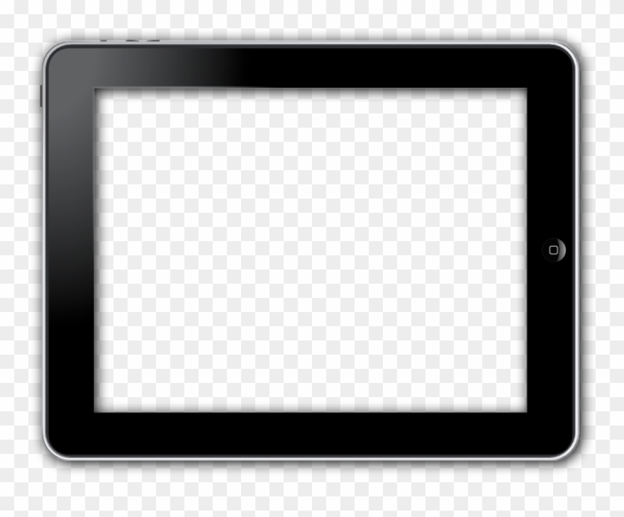 Ipad Template - Imagens De Ipad Png Clipart