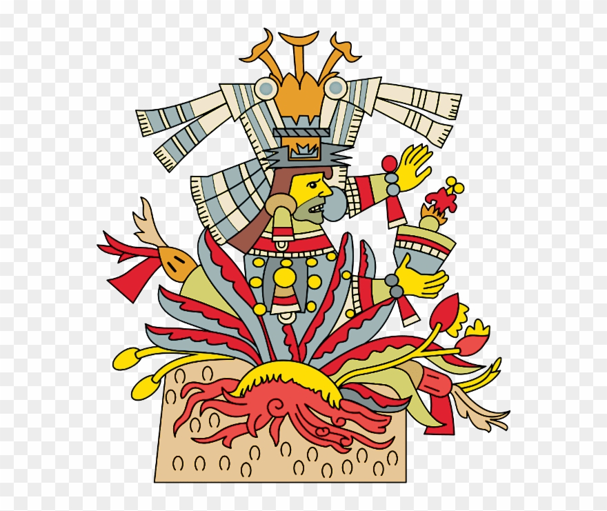 Mayahuel Goddess Clipart