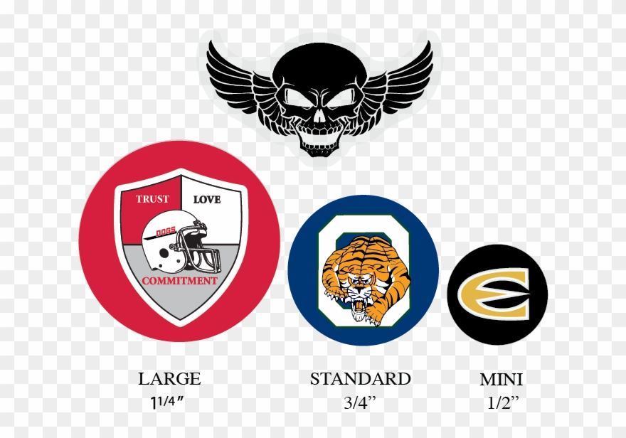 Football Helmet Decals - Award Decals Clipart