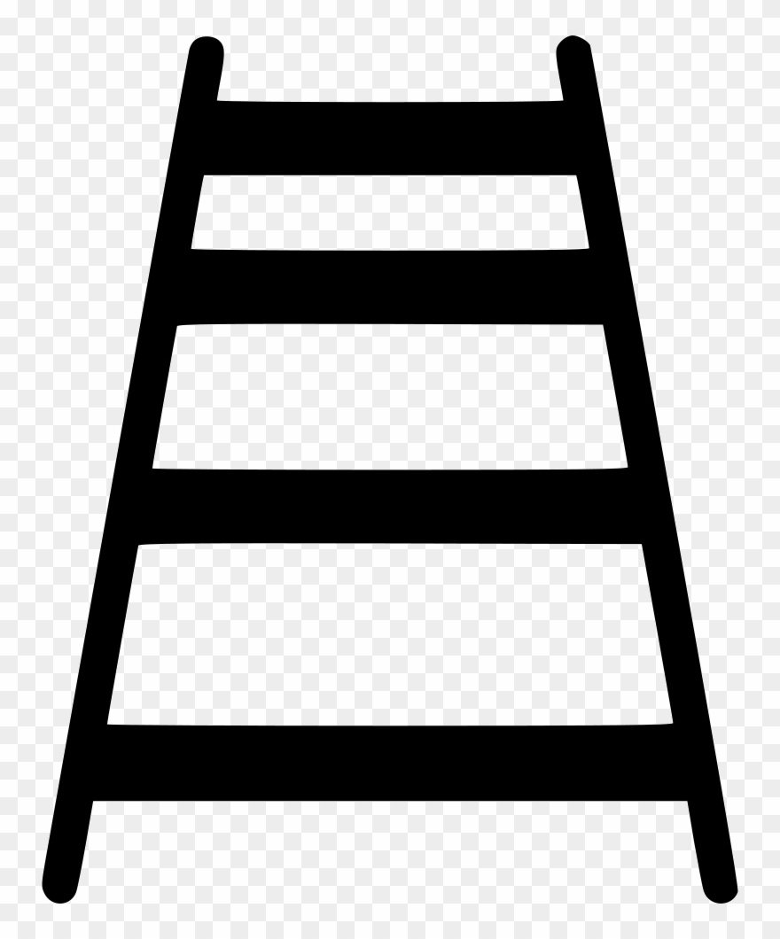Railway Railroad Train Station Ladder Traffic Comments - Rail Transport Clipart