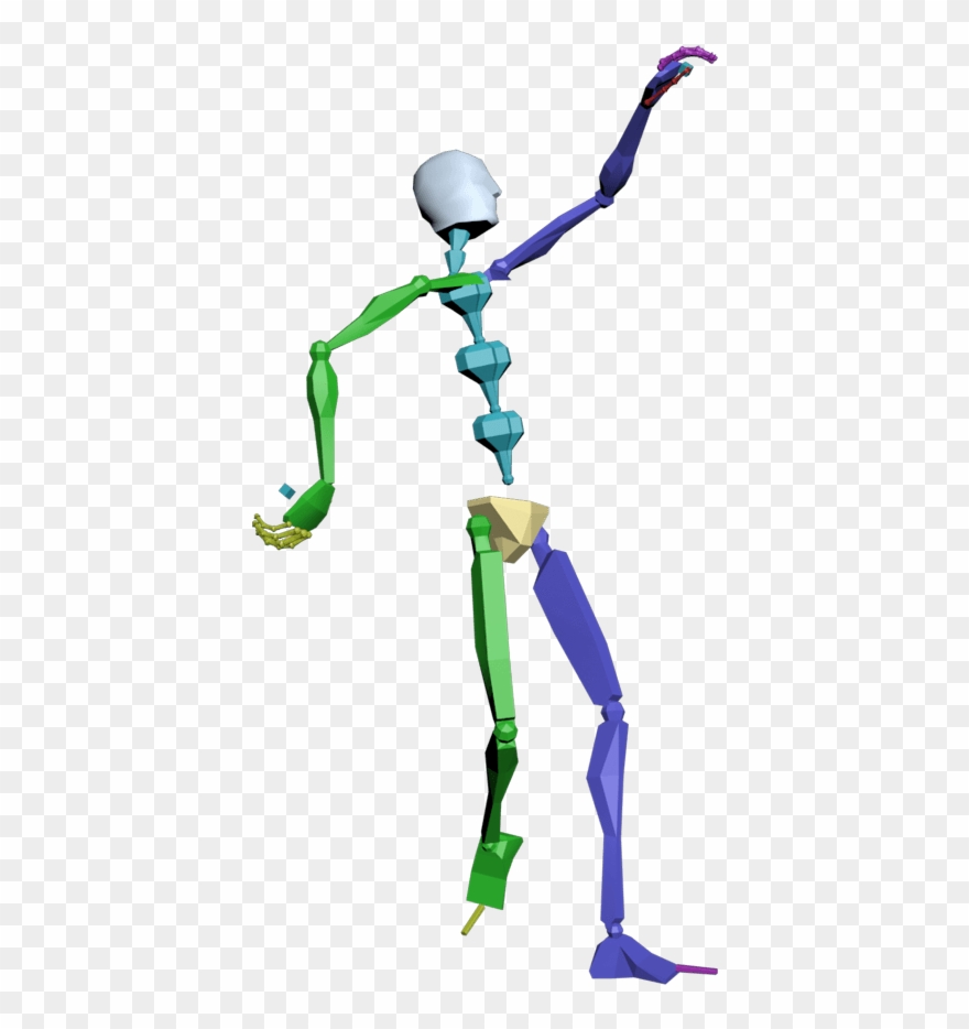 Death Clipart Animated - .3ds - Png Download