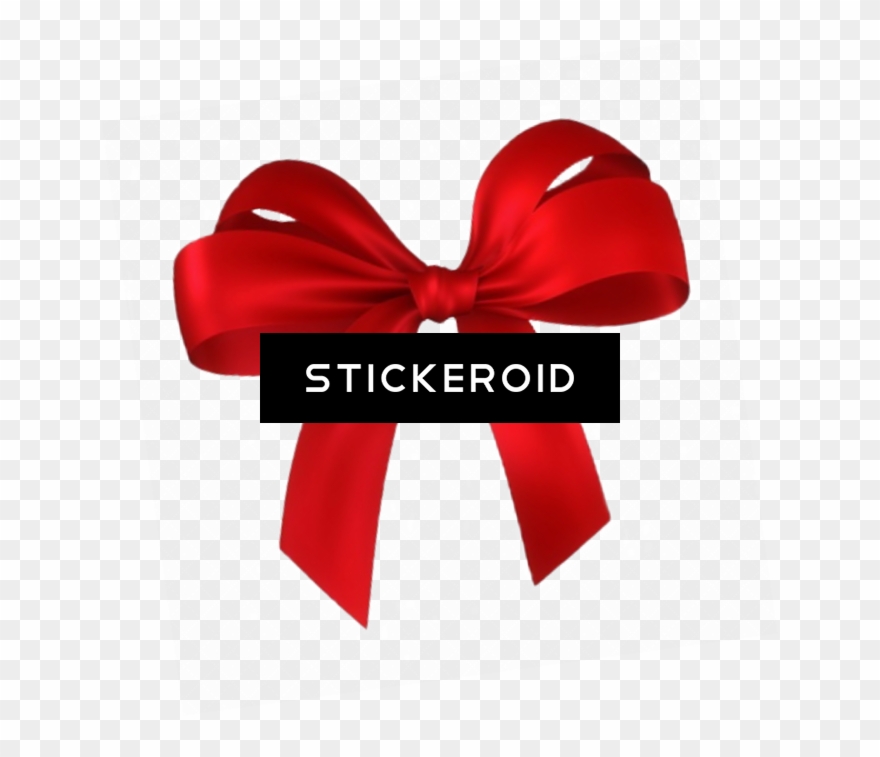 Pink Bow Clip Art - Satin - Png Download