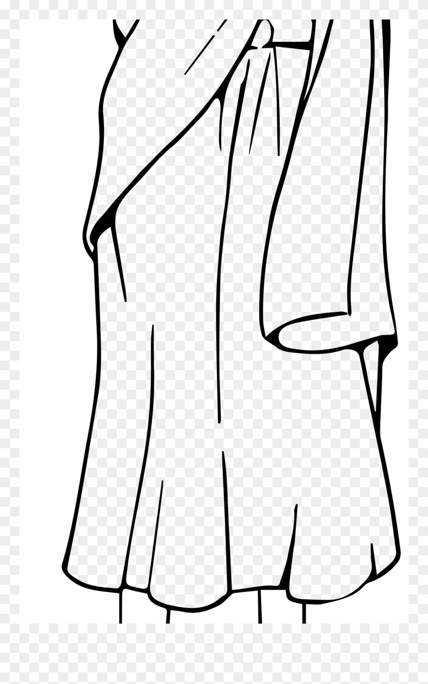 Open - Scouting Clipart