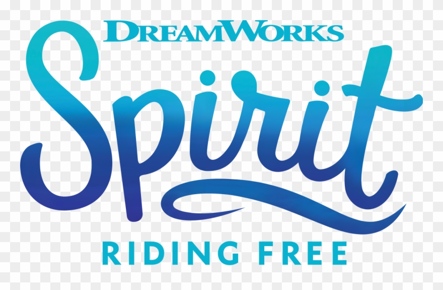 File Spirit Riding Free Logo Svg Wikipedia Non Copyrighted - Spirit Riding Free: Lucky's Diary Clipart