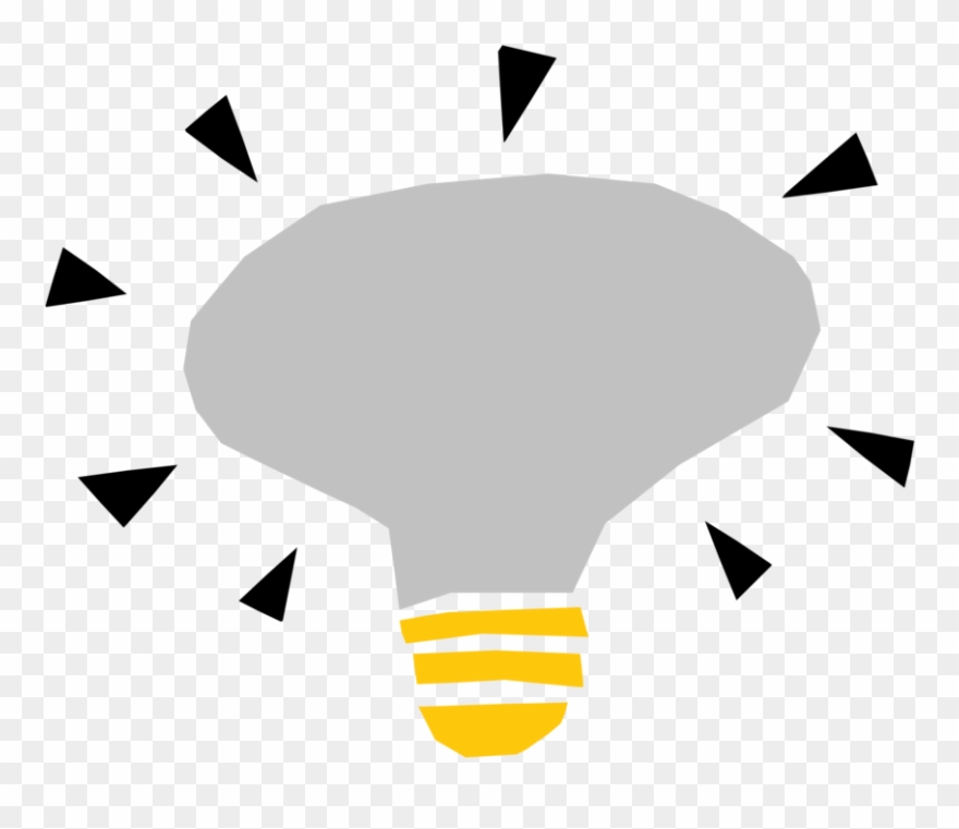 All Photo Png Clipart - Incandescent Light Bulb Transparent Png