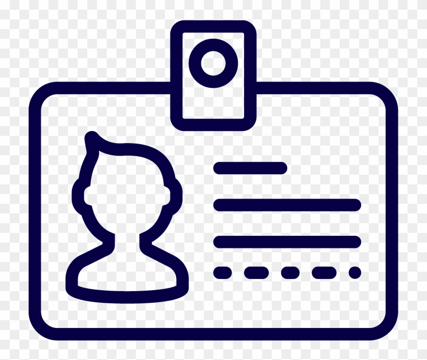 Seamless West Africa, Id & Security - Identity Document Clipart