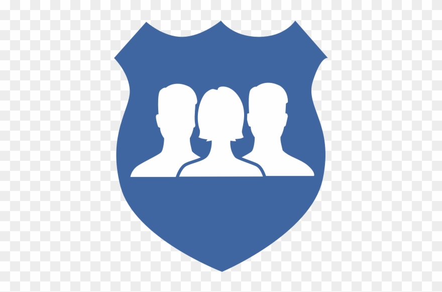 Facebook Security Badge Police People Profile Security - Emblem Clipart