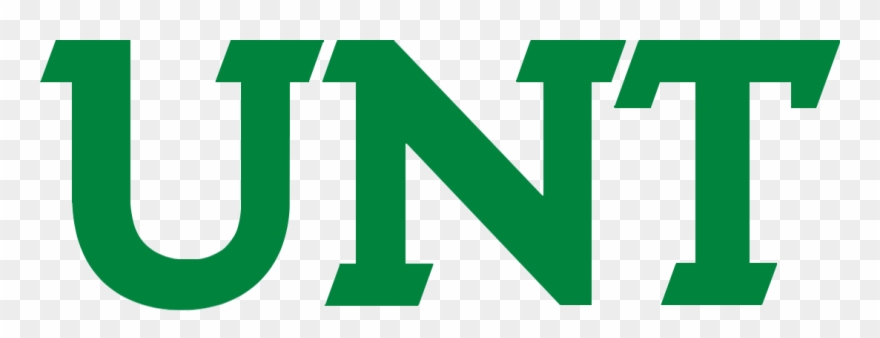 University Of North Texas Logo Png Clipart