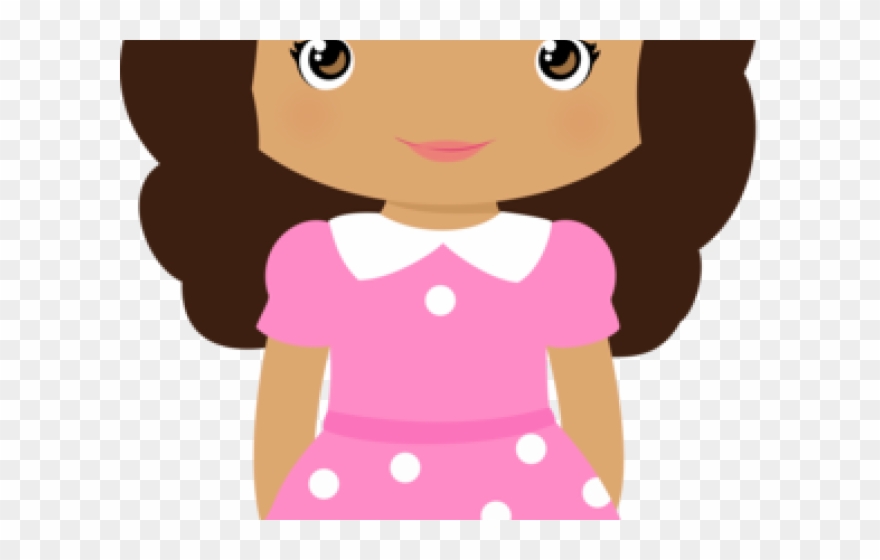 Girl Clipart Mouse - Png Download