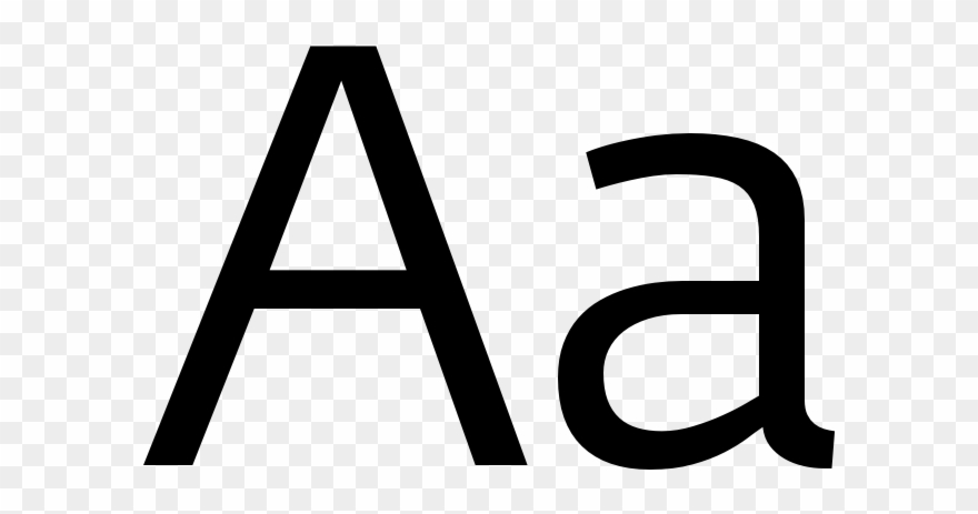 Fonts - Writing Book For Kids Clipart