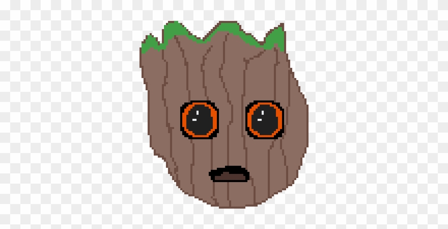Baby Groot - Groot Clipart