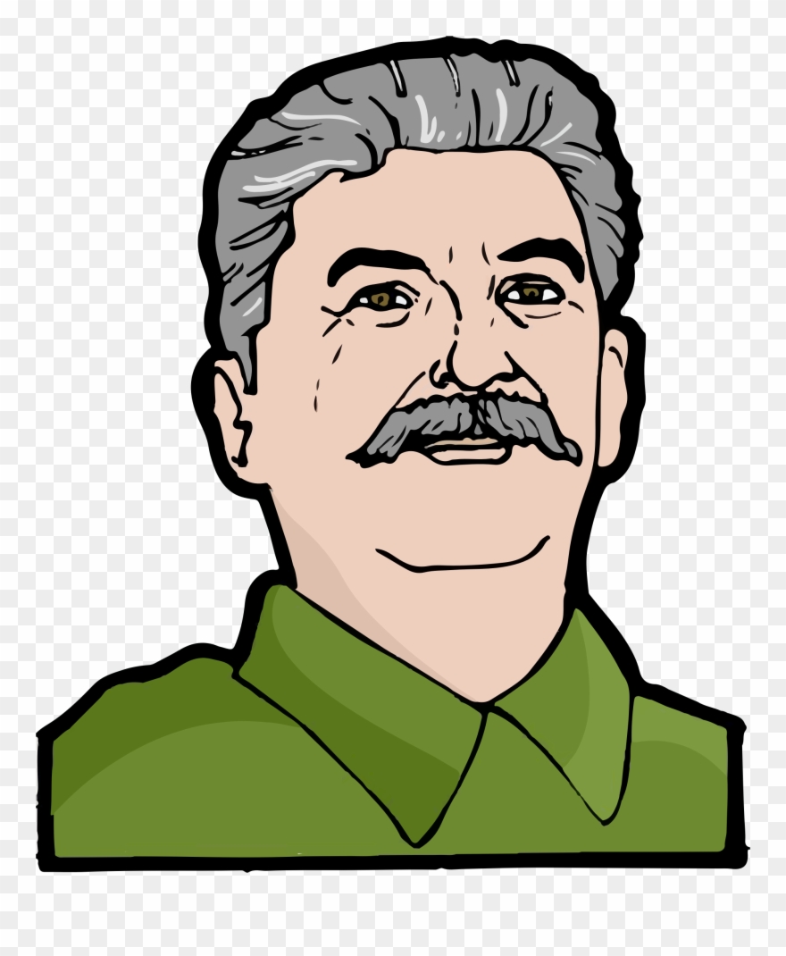 Big Image - Joseph Stalin Clipart - Png Download