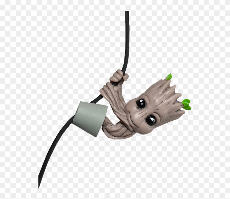 Guardians Of The Galaxy Potted Groot 2" Scaler - Neca Scalers Groot Clipart