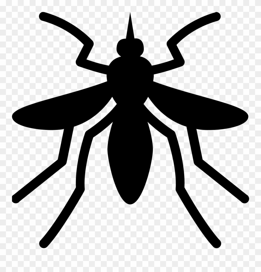 Clip Art Transparent Stock Mosquitoes For Free Download - Yellow Fever - Png Download