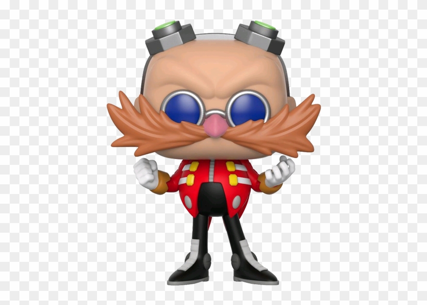 Sonic The Hedgehog - Eggman Funko Pop Clipart