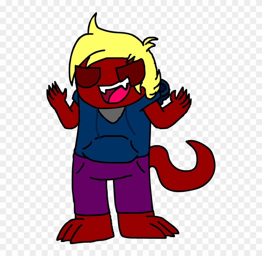 Evil Form - Cartoon Clipart