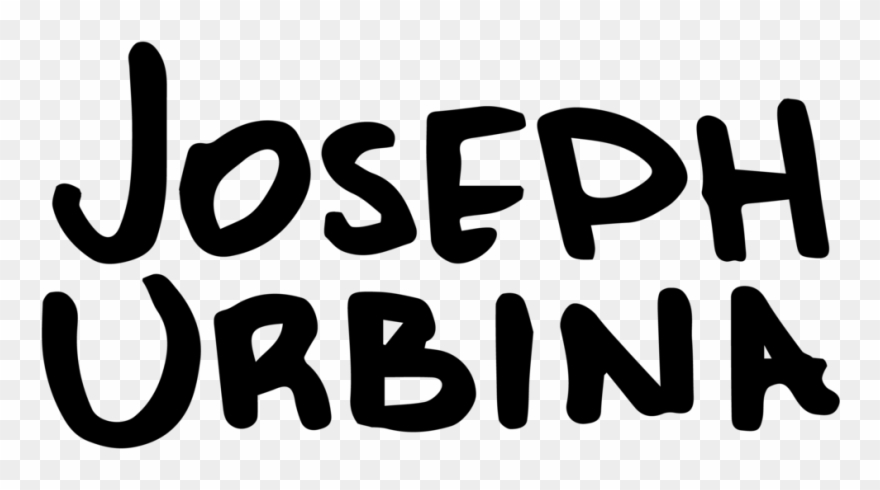 Josephurbina Handwritten V3 Logo Format=1500w Clipart