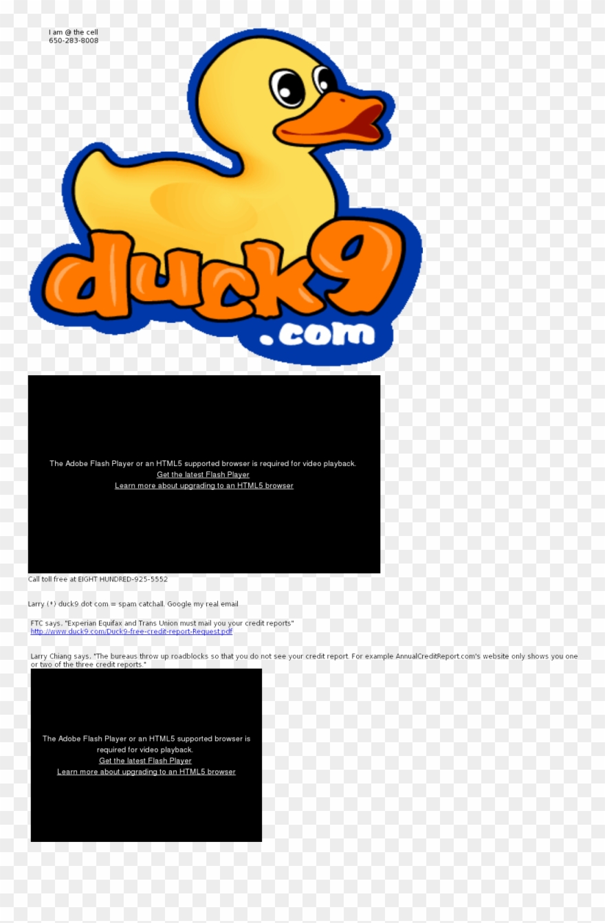 Duck Clipart