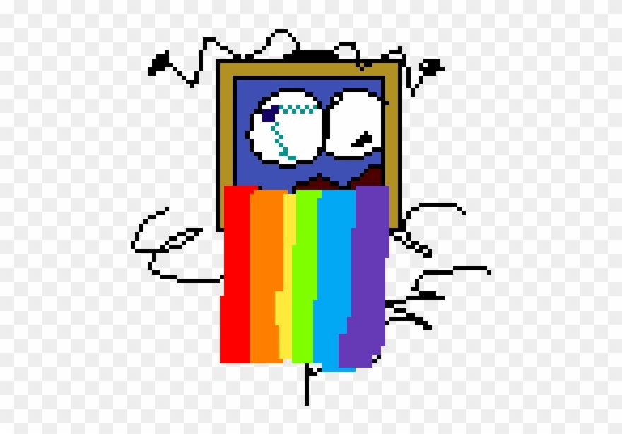 He's Throwing Up A Rainbow - Light Clipart
