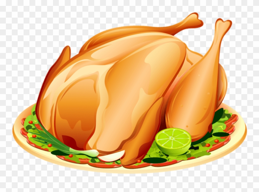 Free Png Roast Turkey Png Images Transparent - Clip Art Cooked Turkey