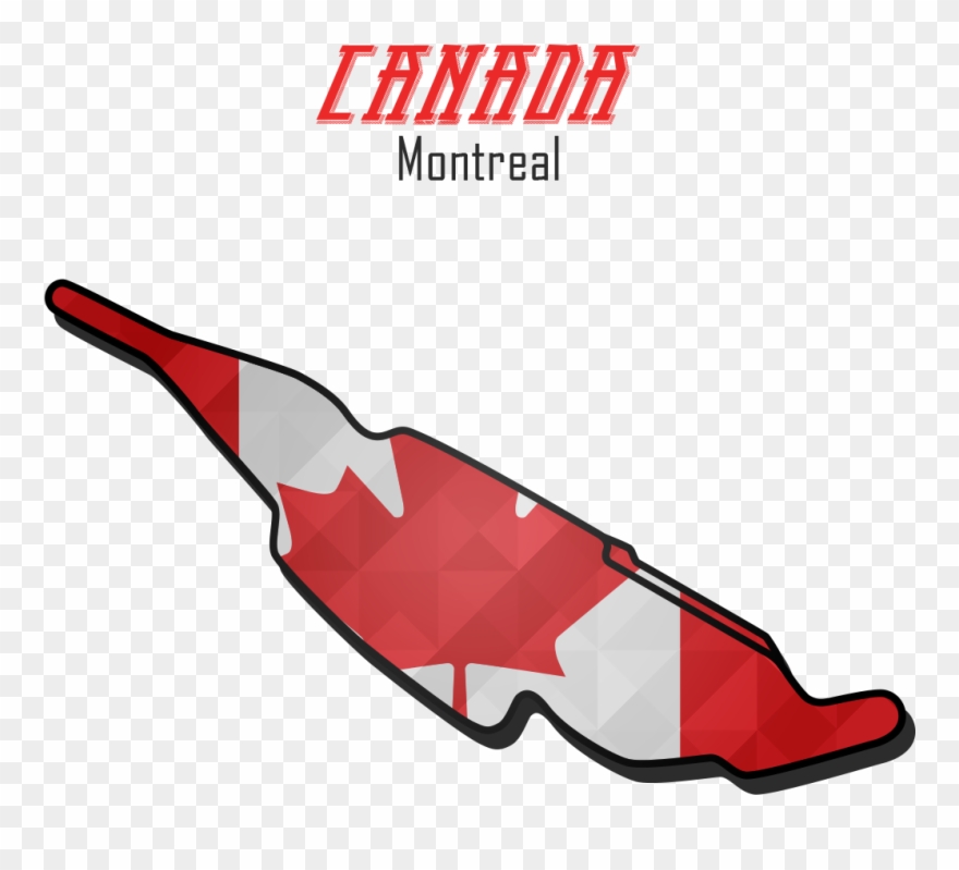 Canada Is A Fan Favourite, Often Throwing Up An Excellent - Auto Racing Clipart