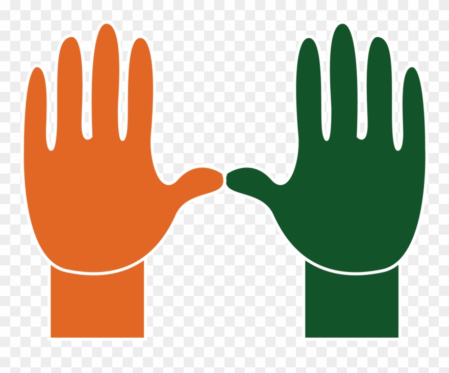 Miami Hurricanes Png Transparent Miami Hurricanes - Miami Hurricanes Logo Transparent Clipart