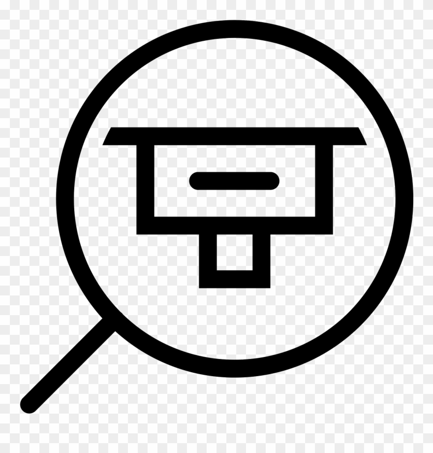 Clothes Tag Icon - Circle Clipart