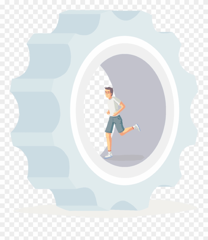 We Talk About The Work We Do At Conferences Around - Illustration Clipart