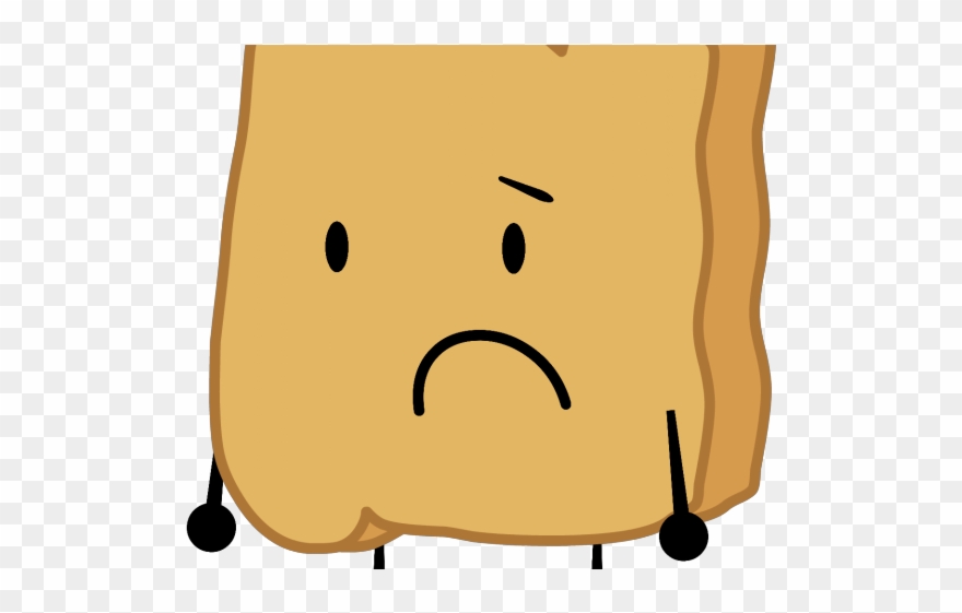 Sandwich Clipart Bfdi - Orange Bfdi Woody - Png Download