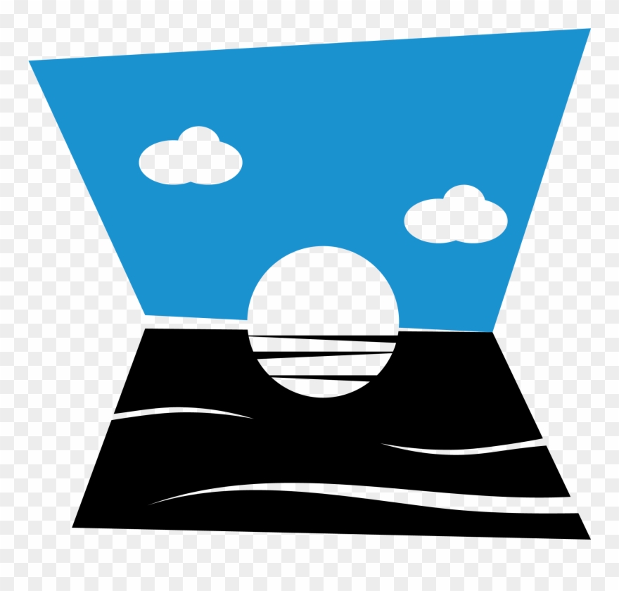 Seek Out The Blue - Illustration Clipart