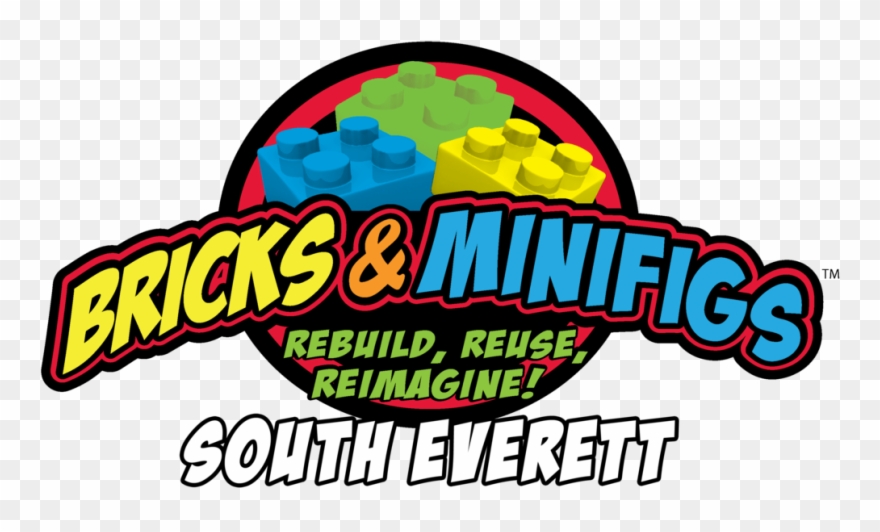 Bm Logosolid Southeverett - Bricks And Minifigs Logo Clipart
