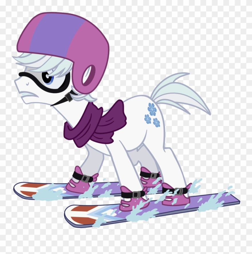 Clipart Freeuse Stock Double Diamond By Shinjitoo This - My Little Pony Ski - Png Download