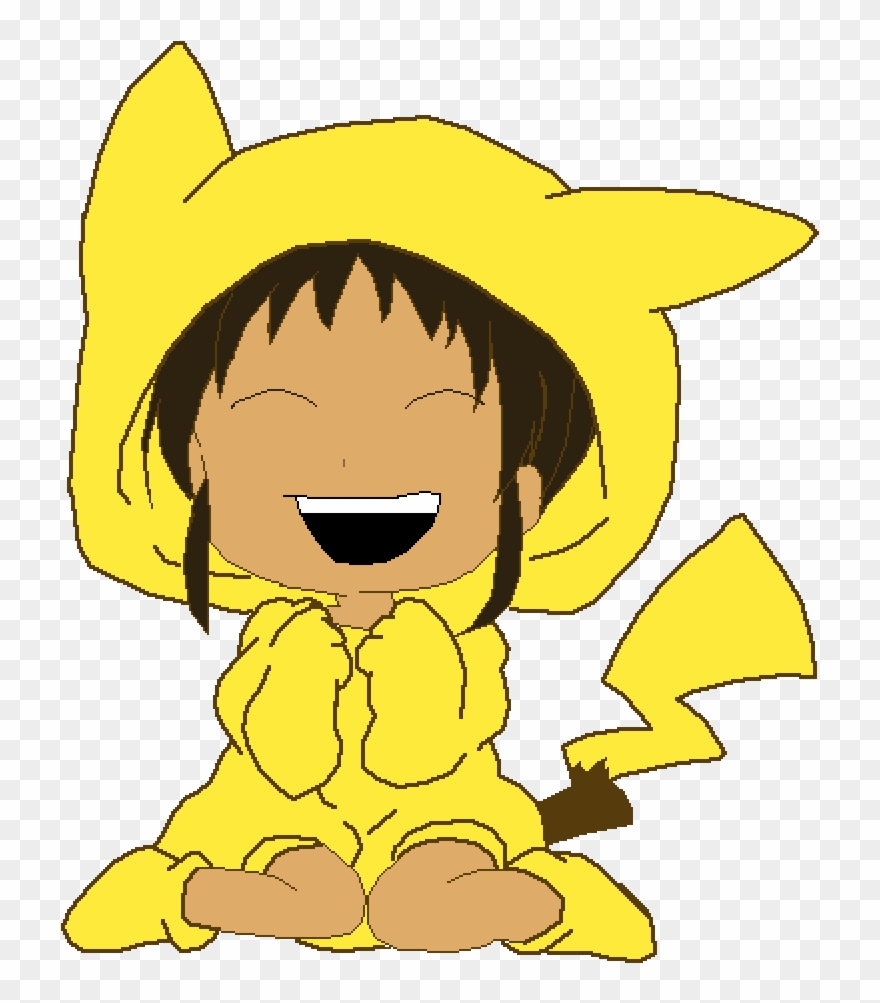 Pikachu Pj Collab - Pikachu Clipart