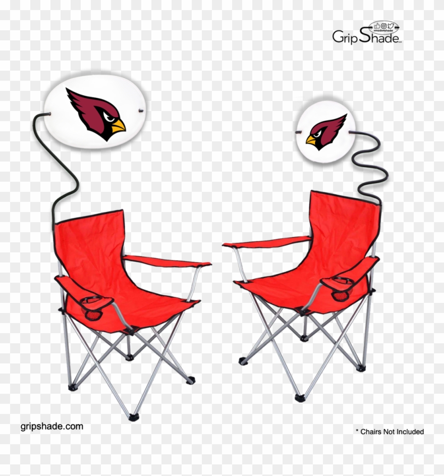Load Image Into Gallery Viewer, Arizona Cardinals - Northwest Territory Lightweight Sports Chair Blue Clipart