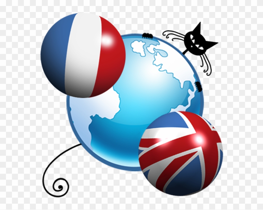 Speak English - English Speaking Countries Clipart