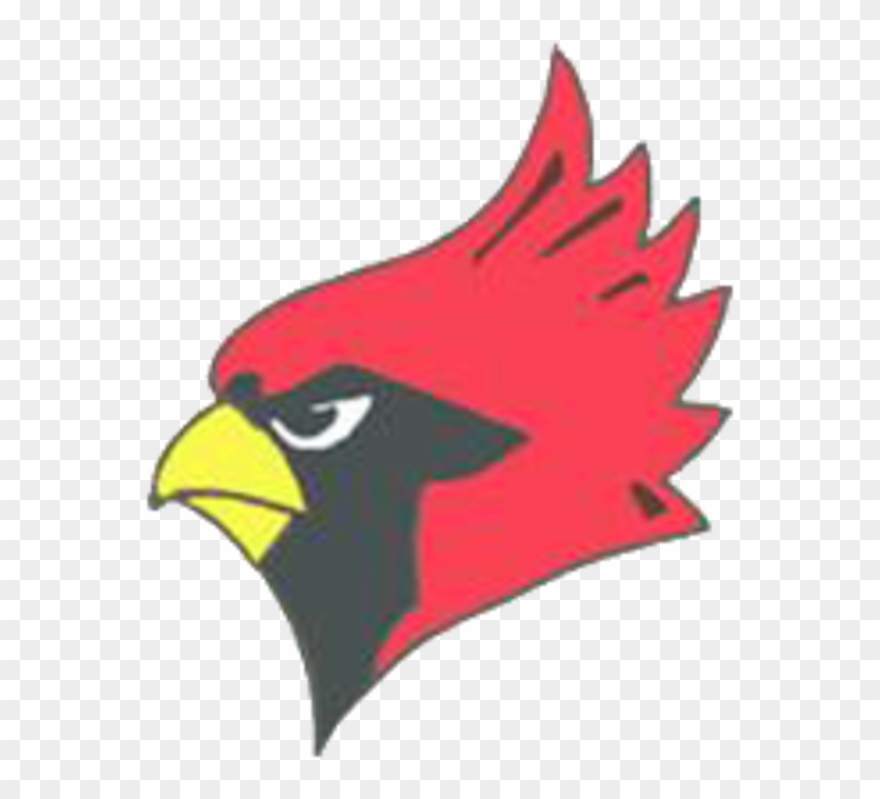 The Warrensburg-latham Cardinals Defeat The Mt Pulaski - Warrensburg-latham High School Clipart