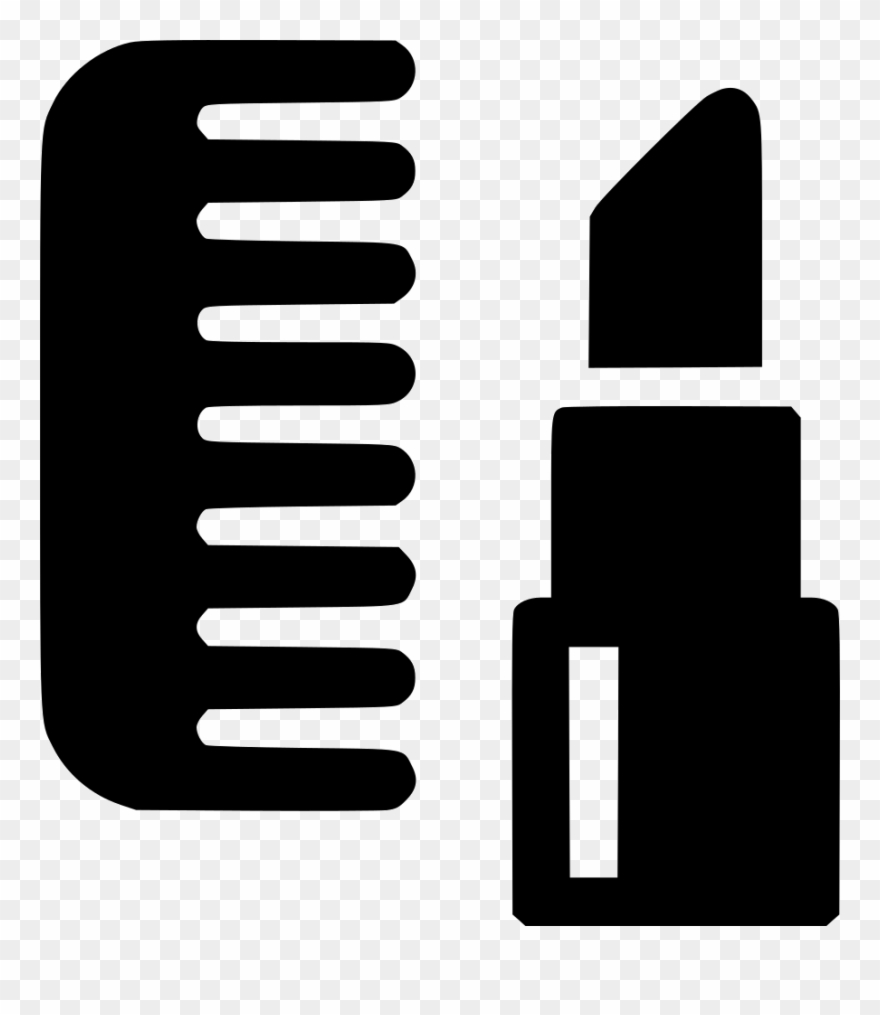 Beauty, Concealer, Cosmetic, Foundation, Lipstick, - Hair And Makeup Icon Clipart