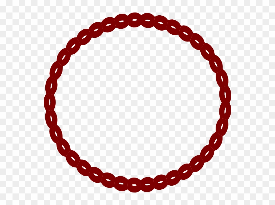 Green Round Border Clipart - Png Download