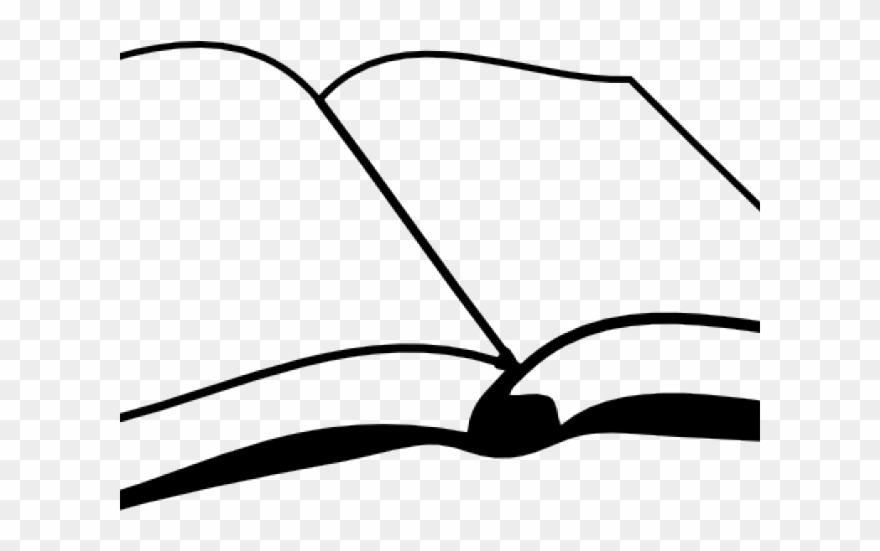 Transparent Cliparts Schoolbooks - Open Book Clip Art - Png Download