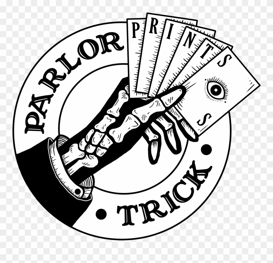 Parlor Trick Prints - Jacksonville Icemen Clipart