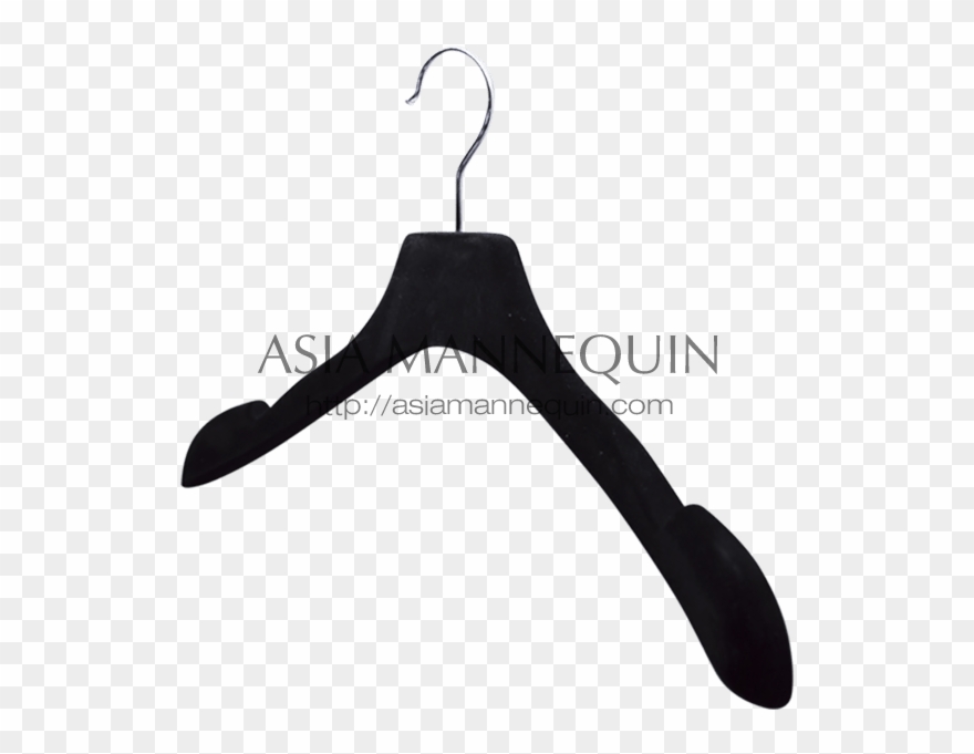 Home / Hangers / Velvet Hangers / Hve002 Velvet Coat - Clothes Hanger Clipart