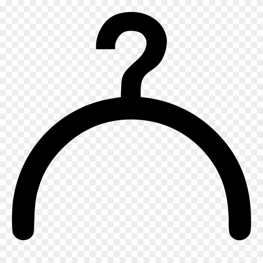Hanger Svg Png Icon Free Download - Portable Network Graphics Clipart