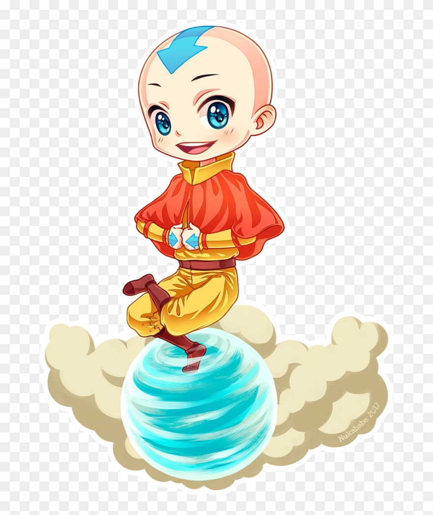 Avatar Aang Clipart