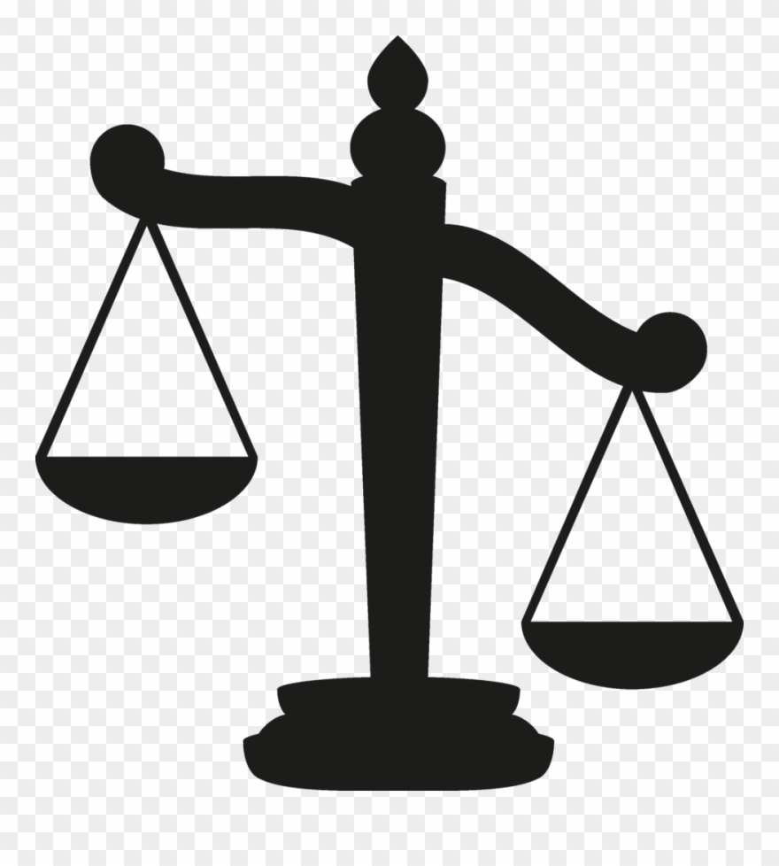 Scales Of Justice - Scale Of Justice Eps Clipart